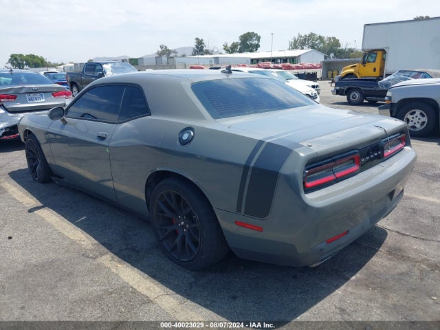 Dodge Challenger R/t Scat Pack 2018 2C3CDZFJ6JH161668 Image 3