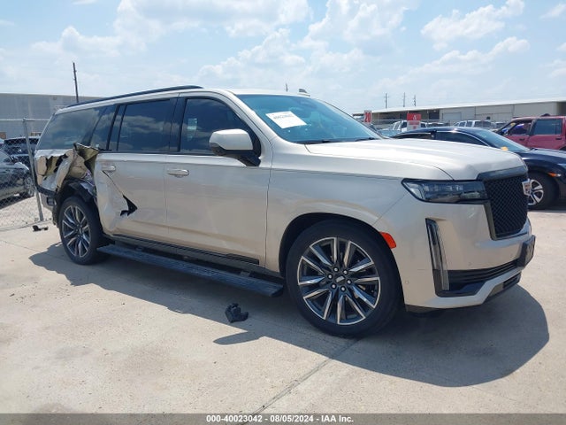 2021 CADILLAC ESCALADE ESV 1GYS4RKL9MR259493 Photo 0