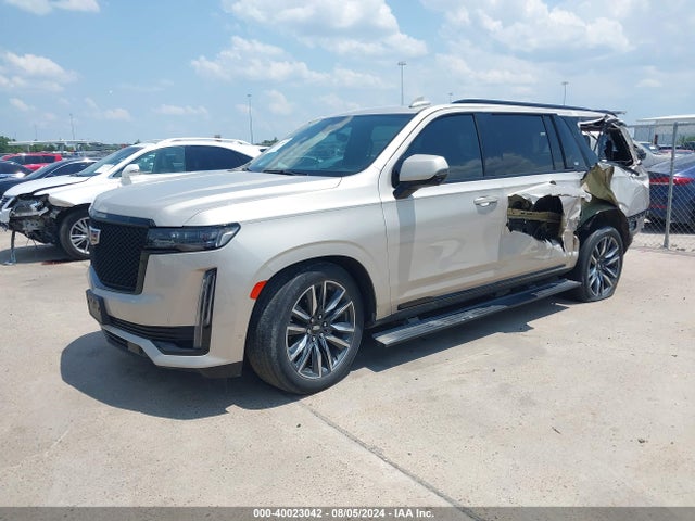 2021 CADILLAC ESCALADE ESV 1GYS4RKL9MR259493 Photo 1