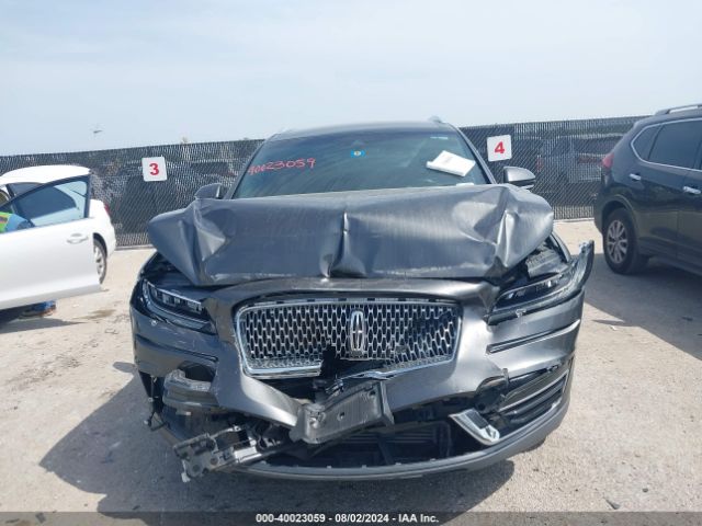 2LMPJ6K92KBL47583 Lincoln Nautilus Select