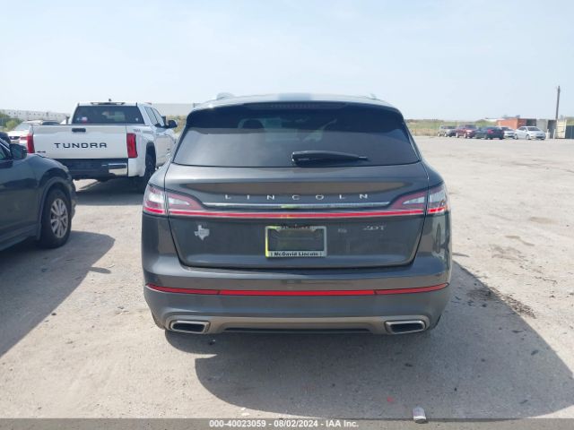 2LMPJ6K92KBL47583 Lincoln Nautilus Select