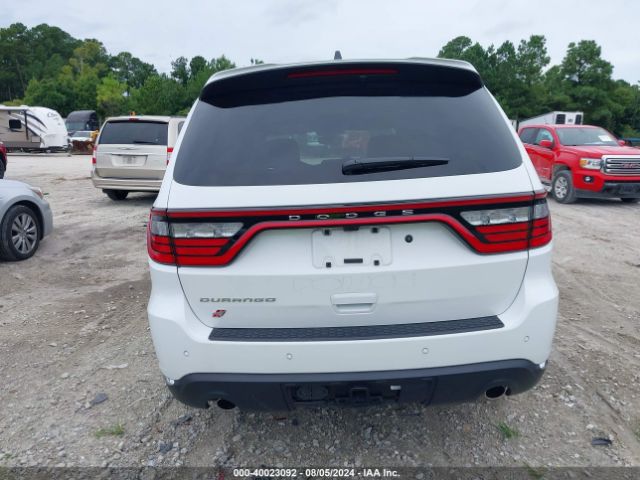 1C4SDJFT8RC126669 Dodge Durango Pursuit Awd