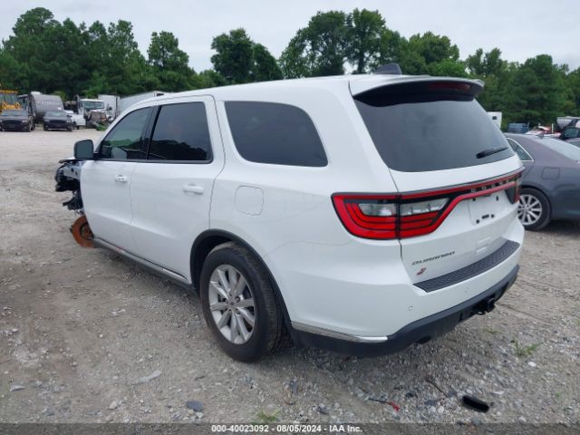1C4SDJFT8RC126669 Dodge Durango Pursuit Awd