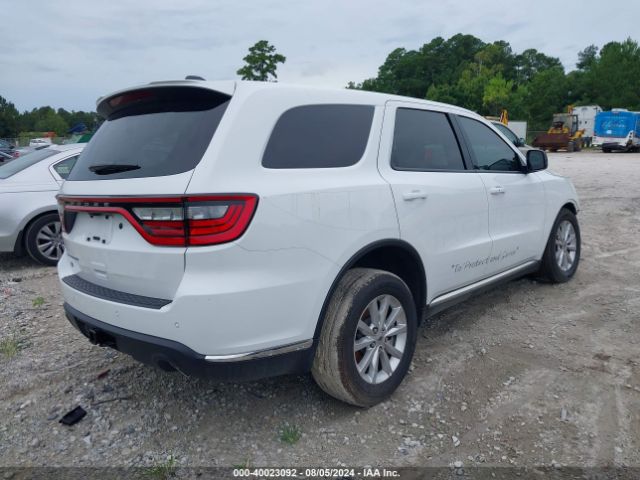 1C4SDJFT8RC126669 Dodge Durango Pursuit Awd