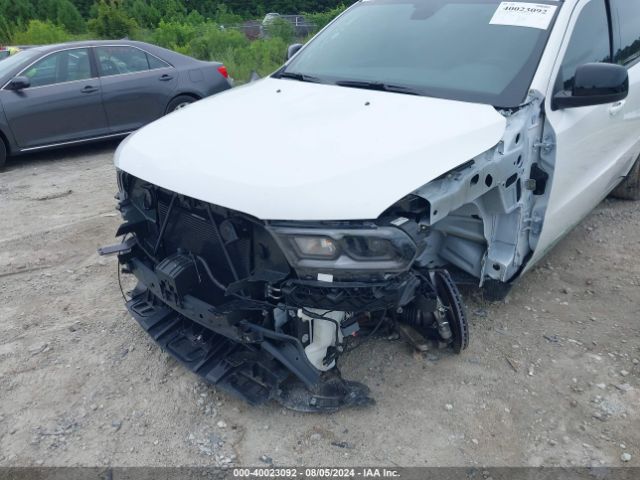 1C4SDJFT8RC126669 Dodge Durango Pursuit Awd