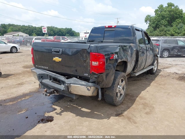 Chevrolet Silverado 2500hd Ltz 2014 1GC1KYC82EF128579 Image 4