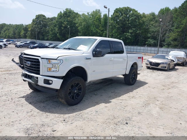 Ford F-150 Xlt 2016 1FTEW1EP4GFC97409 Image 2