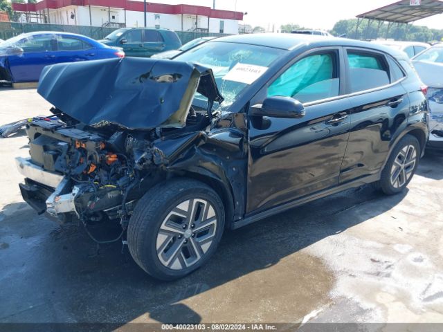 KM8K23AG0PU184127 Hyundai Kona Electric Se