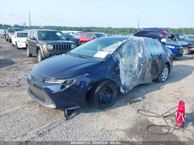 Toyota COROLLA LE 2021 5YFEPMAEXMP268293 Image 2