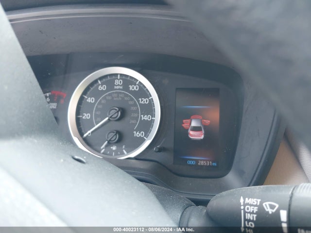 Toyota COROLLA LE 2021 5YFEPMAEXMP268293 Image 7