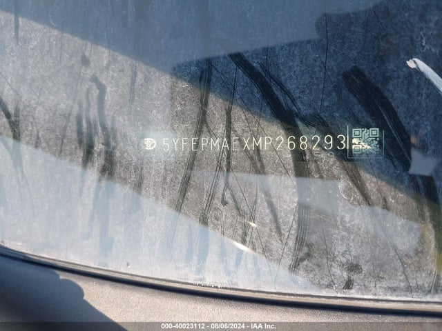 Toyota COROLLA LE 2021 5YFEPMAEXMP268293 Image 9