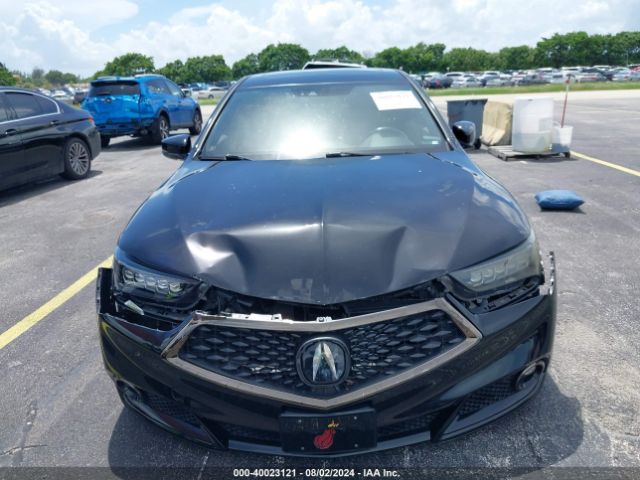 19UUB2F65JA002553 Acura Tlx Tech   A-spec Pkgs
