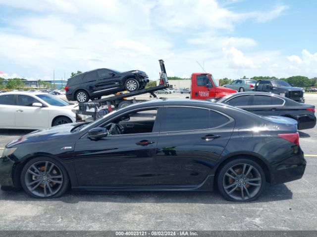 19UUB2F65JA002553 Acura Tlx Tech   A-spec Pkgs