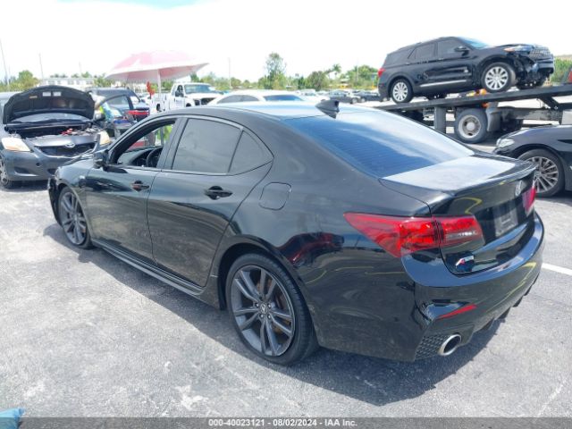 19UUB2F65JA002553 Acura Tlx Tech   A-spec Pkgs