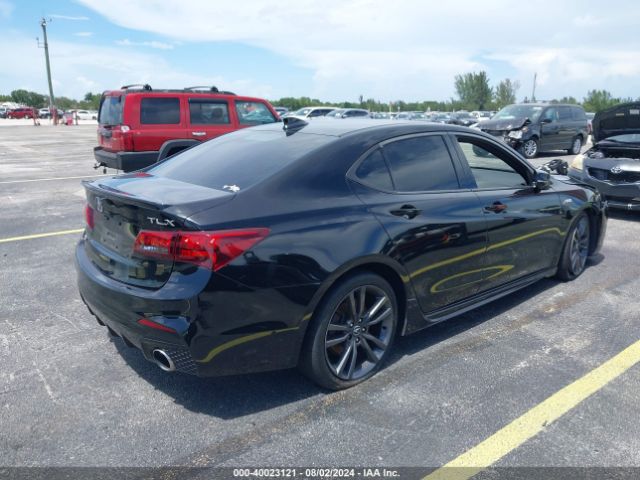 19UUB2F65JA002553 Acura Tlx Tech   A-spec Pkgs