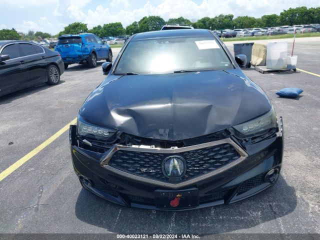 19UUB2F65JA002553 Acura Tlx Tech   A-spec Pkgs