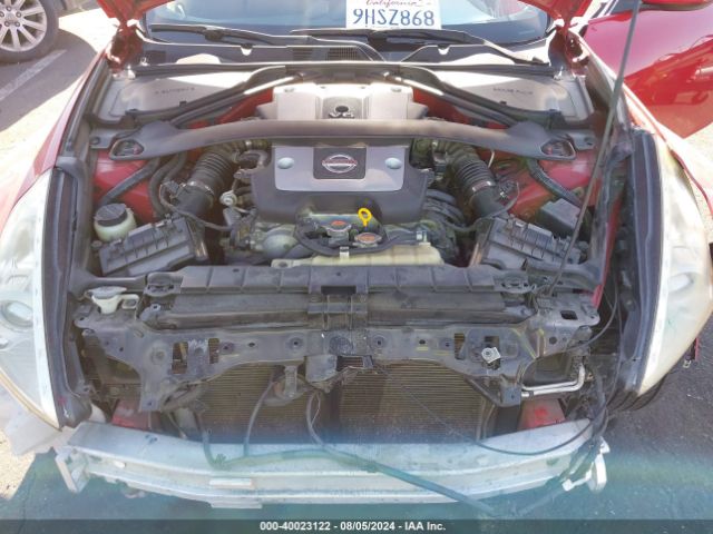 JN1AZ4EH4FM443207 Nissan 370Z