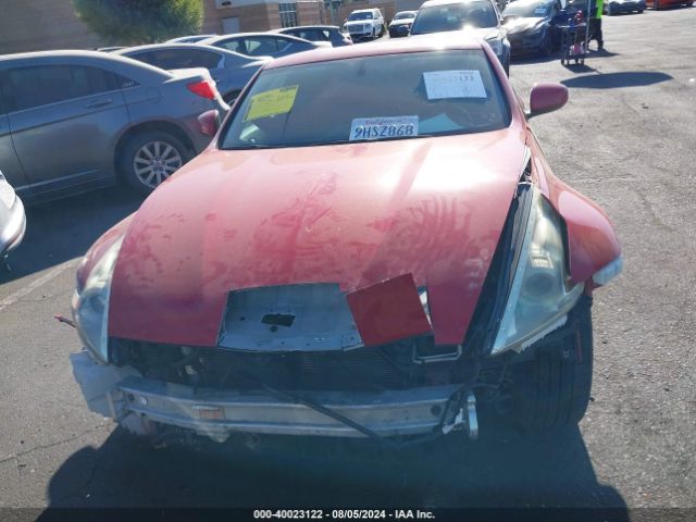 JN1AZ4EH4FM443207 Nissan 370Z