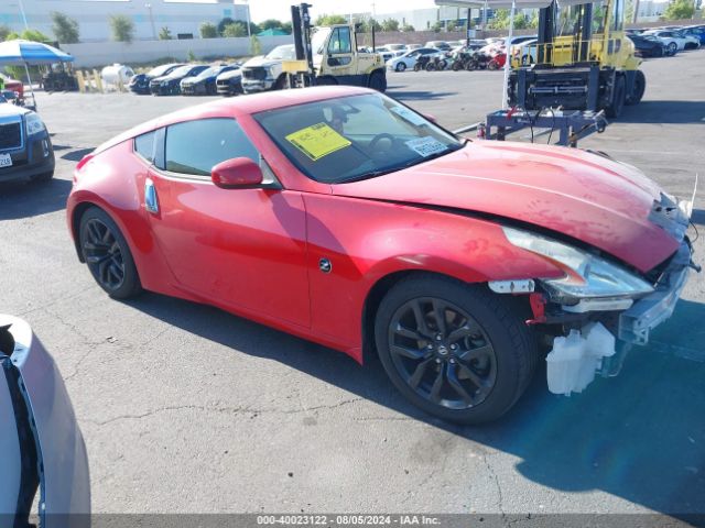JN1AZ4EH4FM443207 Nissan 370Z