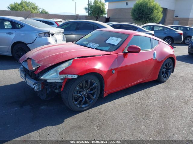 JN1AZ4EH4FM443207 Nissan 370Z