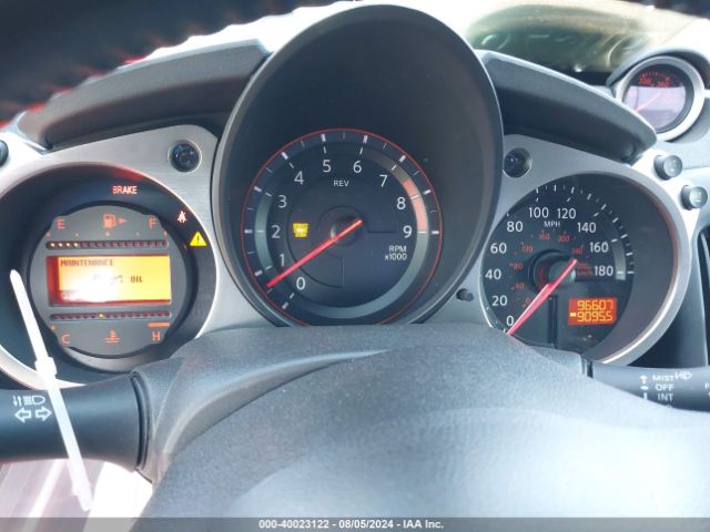 JN1AZ4EH4FM443207 Nissan 370Z