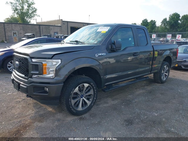 Ford F-150 Xl 2019 1FTEX1EP2KKF06966 Image 2