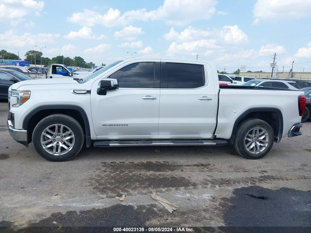 1GTP8DED6MZ136144 GMC Sierra 1500 2wd  Short Box Slt