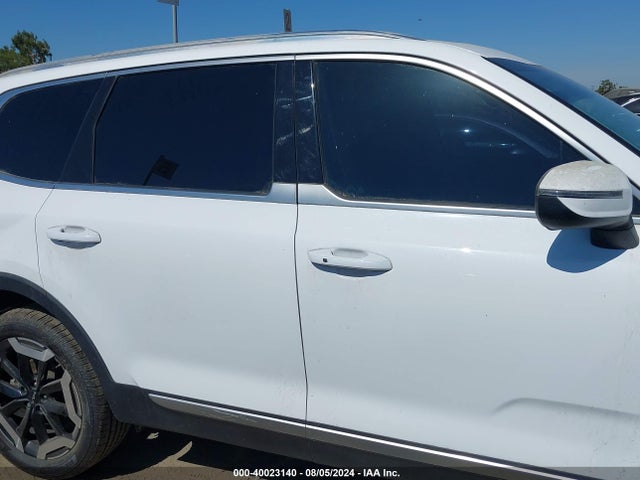 5XYP34GC1PG370584 KIA Telluride Ex