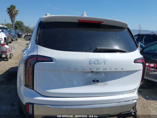 5XYP34GC1PG370584 KIA Telluride Ex