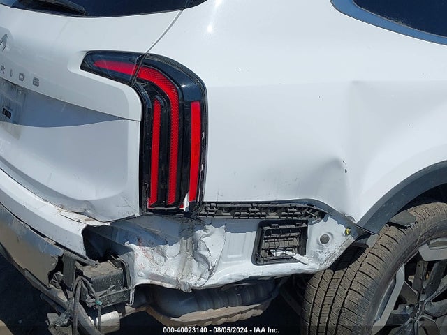 5XYP34GC1PG370584 KIA Telluride Ex