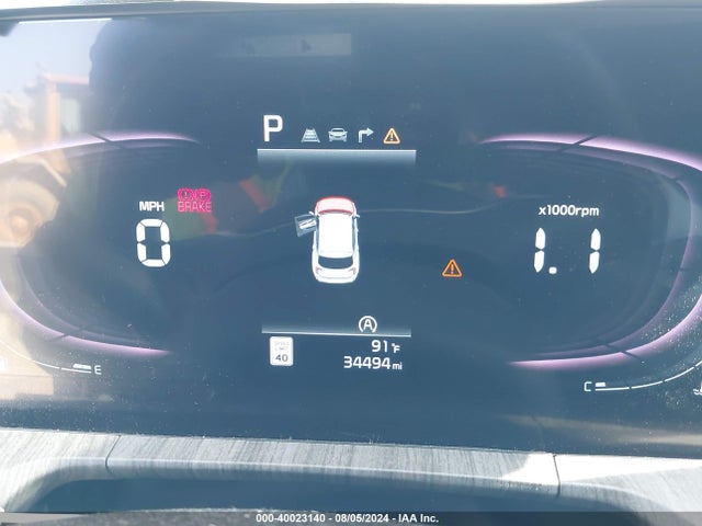 5XYP34GC1PG370584 KIA Telluride Ex
