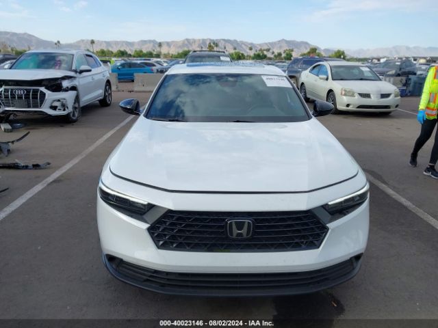 1HGCY2F59PA062605 Honda Accord Hybrid Sport