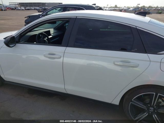 1HGCY2F59PA062605 Honda Accord Hybrid Sport