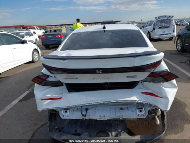 1HGCY2F59PA062605 Honda Accord Hybrid Sport