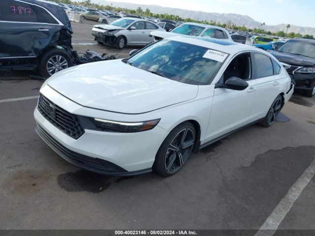 1HGCY2F59PA062605 Honda Accord Hybrid Sport