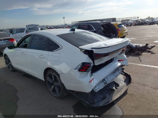 1HGCY2F59PA062605 Honda Accord Hybrid Sport