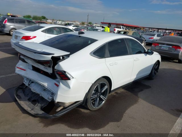 1HGCY2F59PA062605 Honda Accord Hybrid Sport