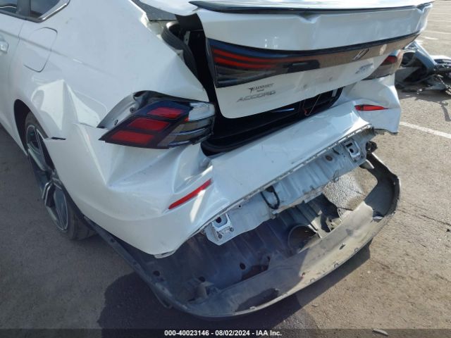 1HGCY2F59PA062605 Honda Accord Hybrid Sport