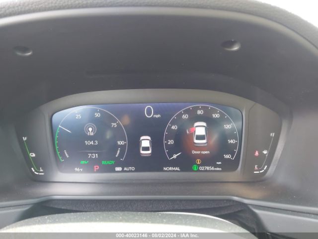 1HGCY2F59PA062605 Honda Accord Hybrid Sport