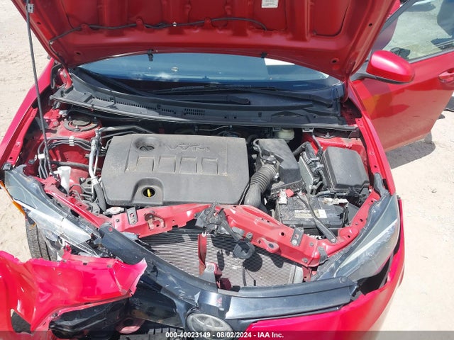 Toyota COROLLA LE 2017 5YFBURHE9HP711800 Image 10
