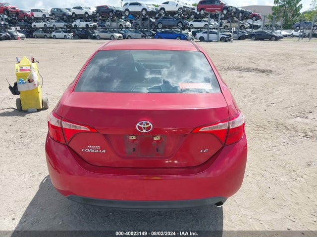 Toyota COROLLA LE 2017 5YFBURHE9HP711800 Image 16