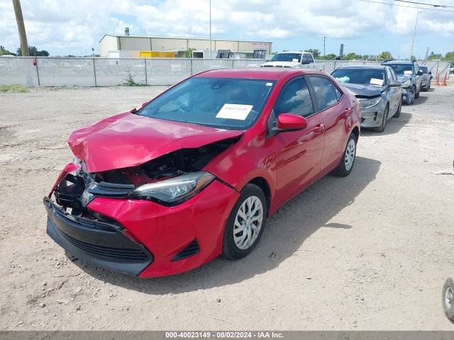 Toyota COROLLA LE 2017 5YFBURHE9HP711800 Image 2