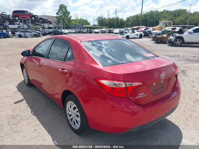 Toyota COROLLA LE 2017 5YFBURHE9HP711800 Image 3