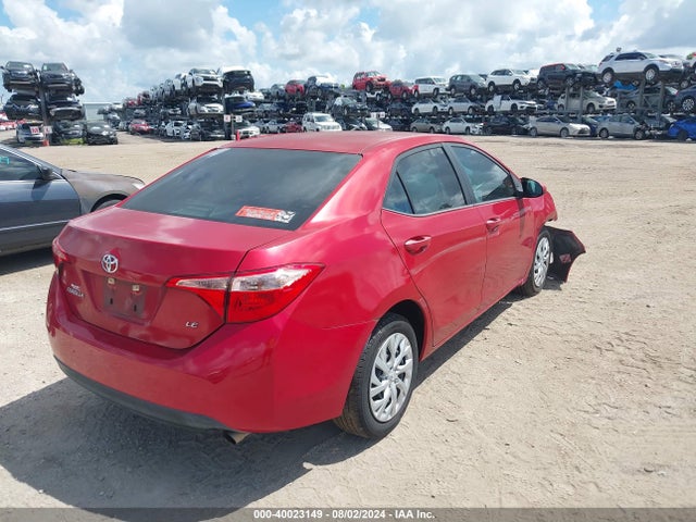Toyota COROLLA LE 2017 5YFBURHE9HP711800 Image 4