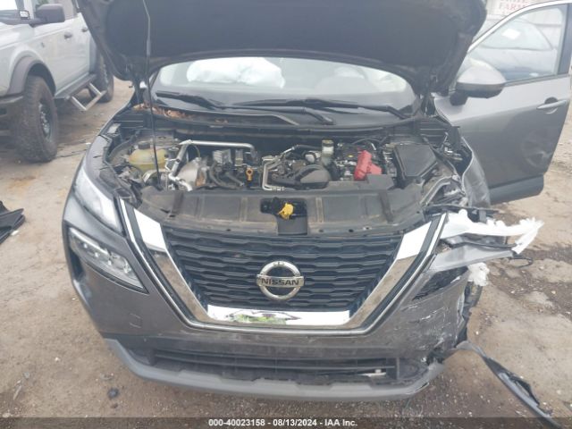 JN8AT3BA0MW016726 Nissan Rogue Sv Fwd