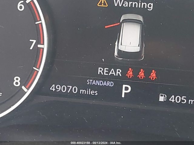 JN8AT3BA0MW016726 Nissan Rogue Sv Fwd