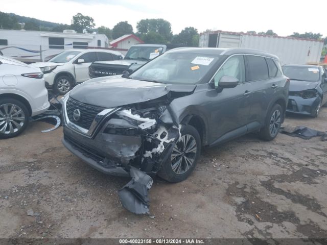JN8AT3BA0MW016726 Nissan Rogue Sv Fwd