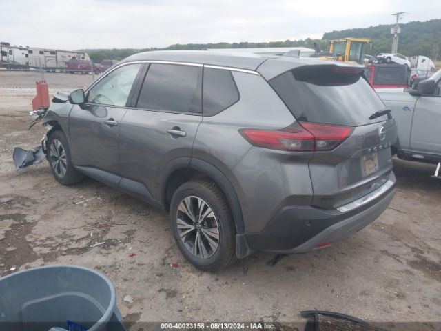 JN8AT3BA0MW016726 Nissan Rogue Sv Fwd