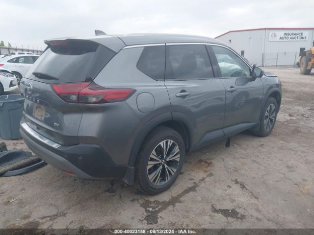 JN8AT3BA0MW016726 Nissan Rogue Sv Fwd