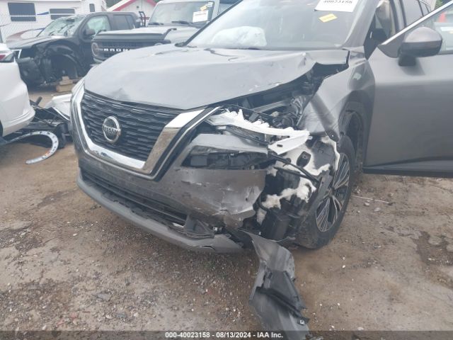 JN8AT3BA0MW016726 Nissan Rogue Sv Fwd